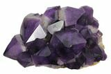 Beautiful, Purple Amethyst Crystal Cluster - Congo #148657-3